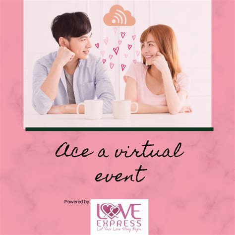 virtual dating events uk